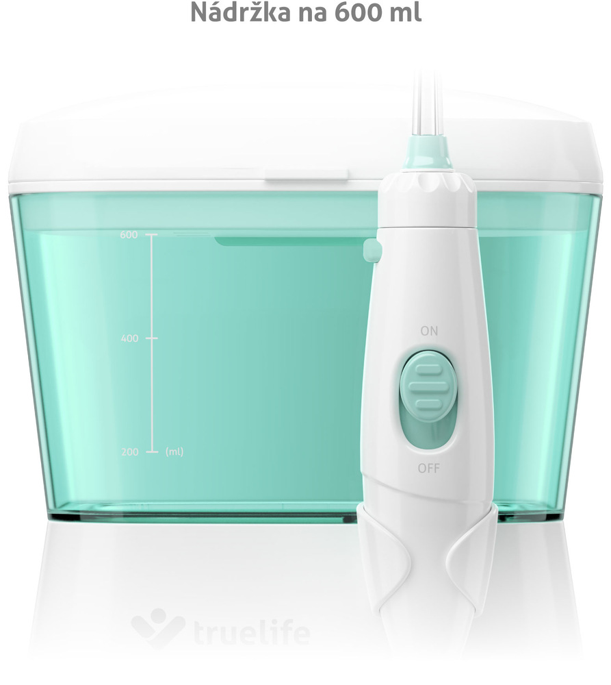 Ústna sprcha TrueLife AquaFloss Station biela Ústna sprcha TrueLife AquaFloss Station biela