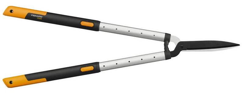 Nožnice na živý plot Fiskars SmartFit A000009012 teleskopické HS86