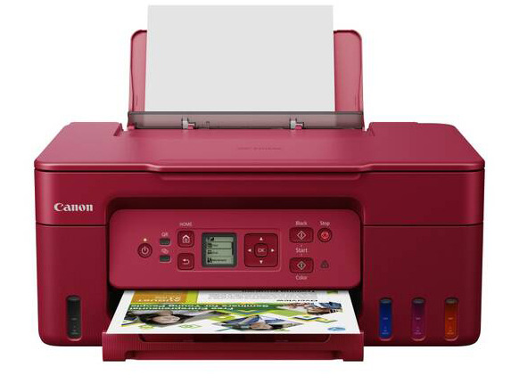 Tlačiareň multifunkčná Canon PIXMA G3472 červená