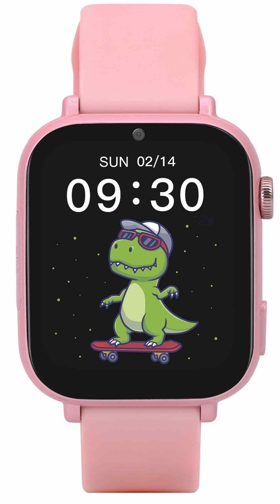 Inteligentné hodinky Garett Kids N!ce Pro 4G ružové