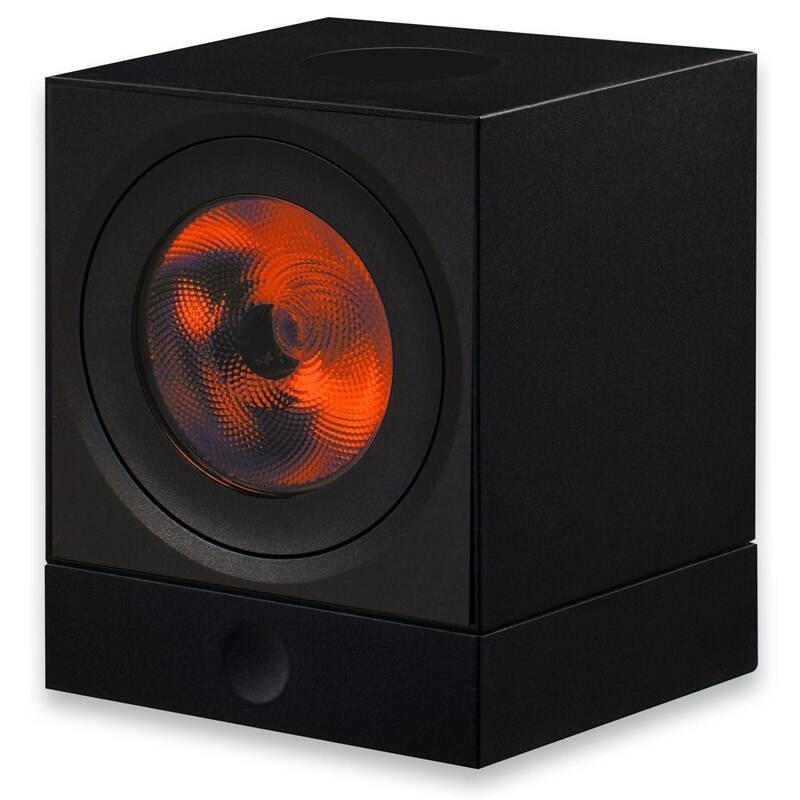 Stolná lampa Yeelight Smart Gaming Cube Spot - Rooted Base čierna