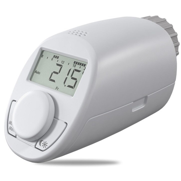 Termostatická hlavica Homematic IP Eqiva - model N