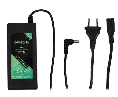 Sieťový adaptér PATONA pre notebooky Acer, 19V, 4,74 A, 90 W, konektor 5,5 x2, 5mm