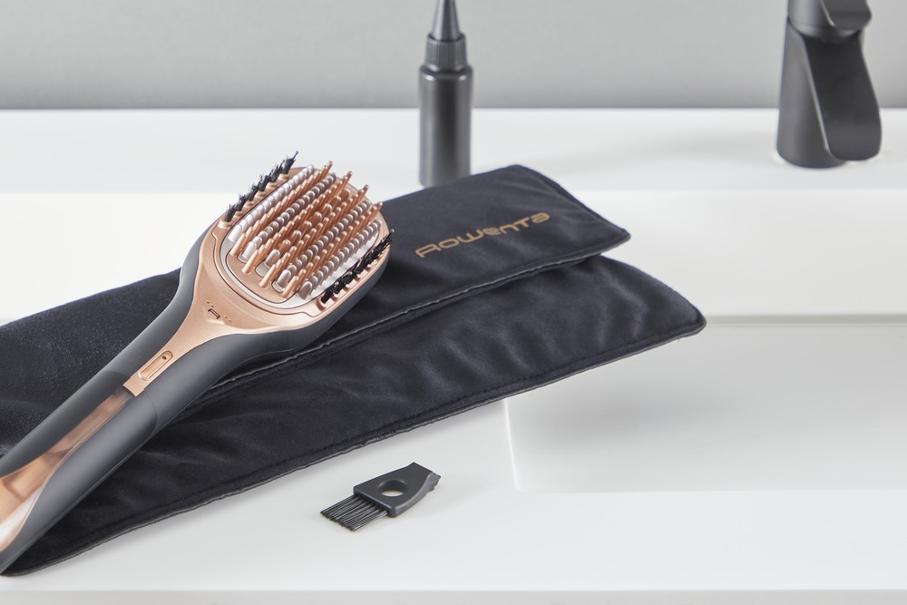 Regeneračná parná kefa Rowenta CF9940F0 Hair Therapist™