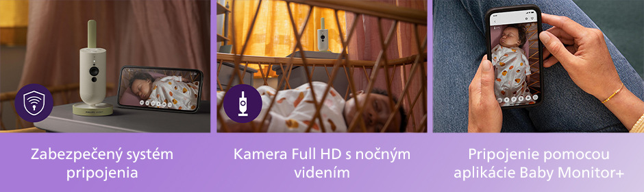 Detská elektronická pestúnka Philips Avent SCD643/26 Detská elektronická pestúnka Philips Avent SCD643/26