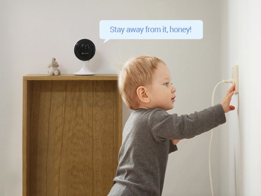 IP kamera EZVIZ H1c biela