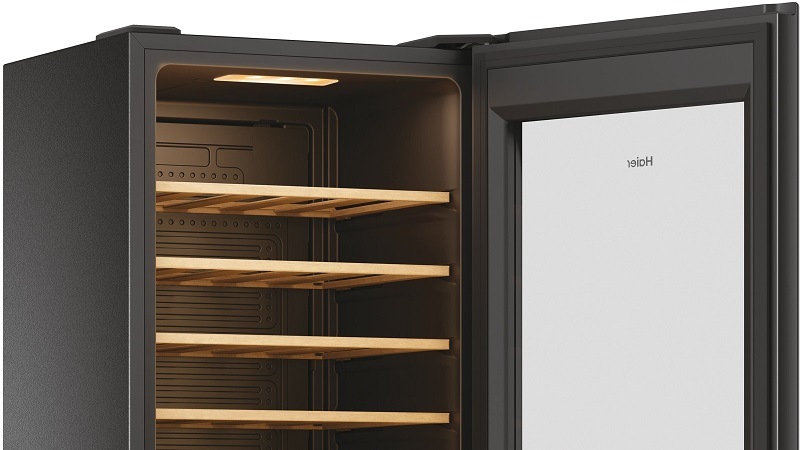 Vínotéka Haier HWS58GGH1 čierna Vínotéka Haier HWS58GGH1 čierna