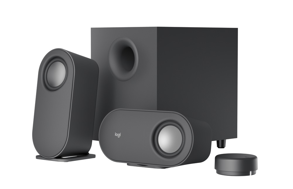 Reproduktory Logitech Z407 2.1 sivé Reproduktory Logitech Z407 2.1″ width=