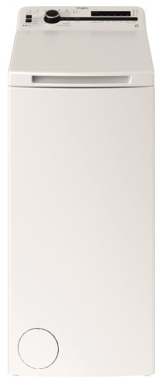 Práčka Whirlpool TDLRB 55140S CS/N, biela, vrchom plnená