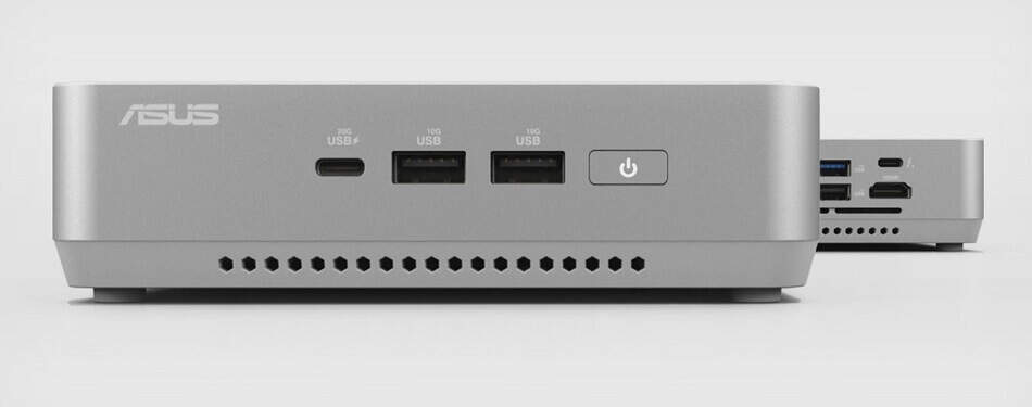 Stolný počítač Asus NUC 14 Pro+ Kit strieborný Stolný počítač Asus NUC 14 Pro+ Kit strieborný