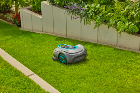Robotická kosačka Gardena Smart SILENO Free 1500 m² „Robotická