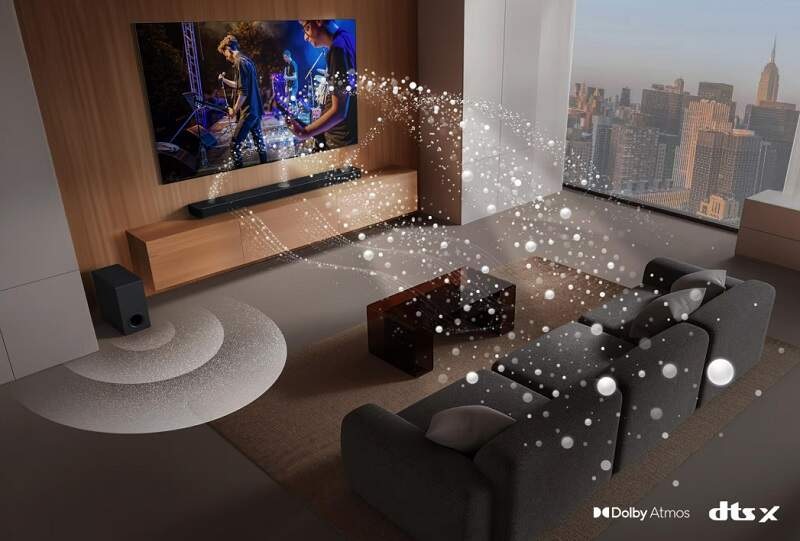 Soundbar LG S77TY čierny Soundbar LG S77TY čierny