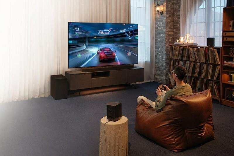 Soundbar Samsung HW-Q930D čierny