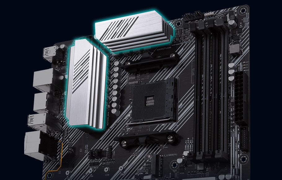 Základná doska Asus PRIME B550-PLUS
