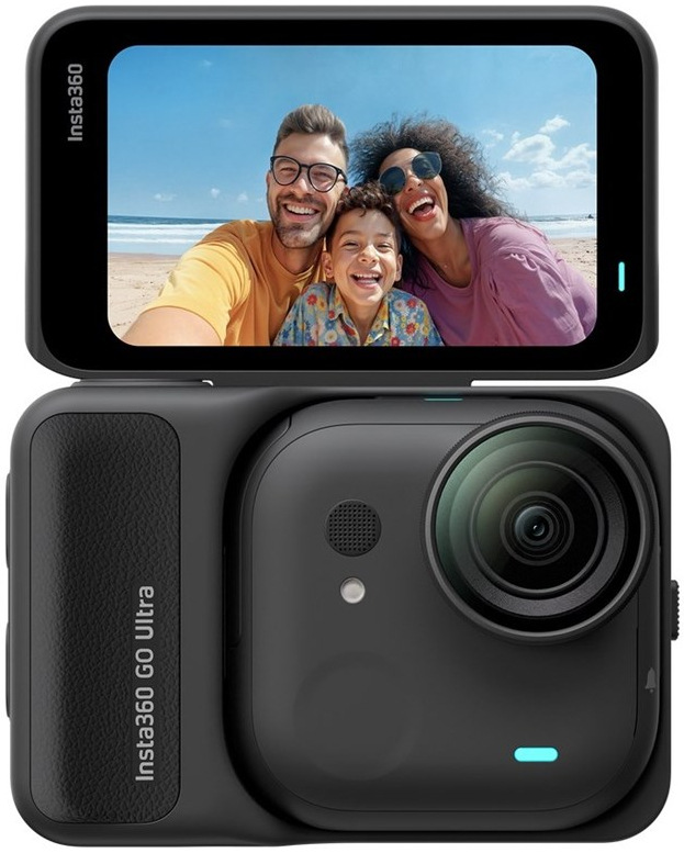 Insta360 GO Ultra, čierna