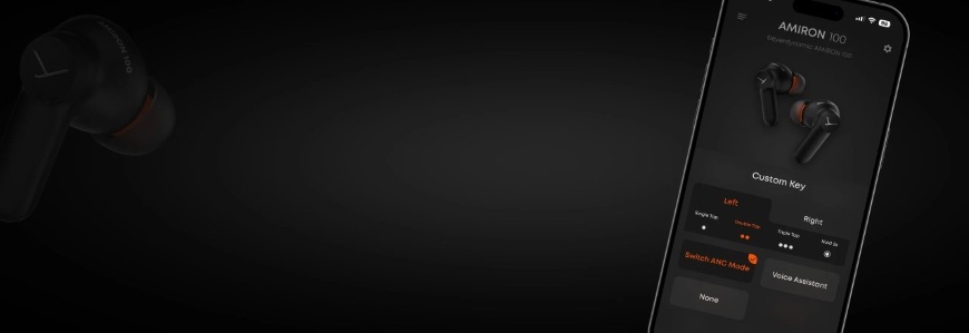 Beyerdynamic AMIRON 100, krémová