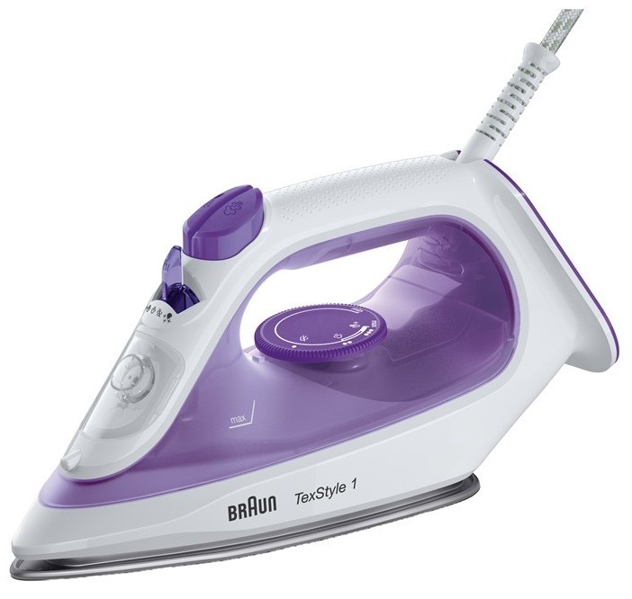 Žehlička Braun TexStyle 1 SI1080VI biela/fialová
