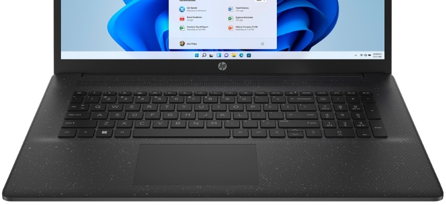 Notebook HP 17-cn0011nc + Game Pass predplatné na 3 mesiace čierny HP 17-cn0011nc, čierna