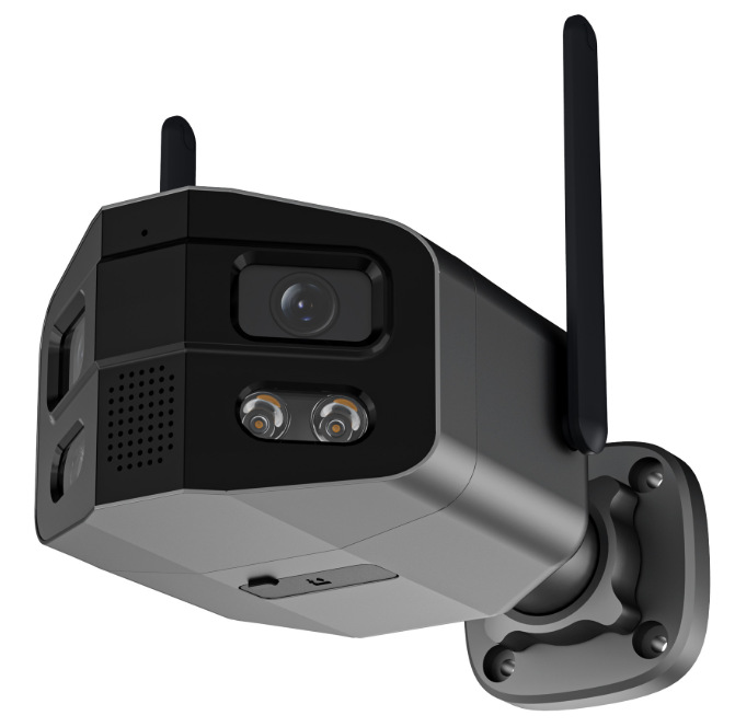 Detail IP kamery Tesla Smart SecureQ SC35 z bočnej strany