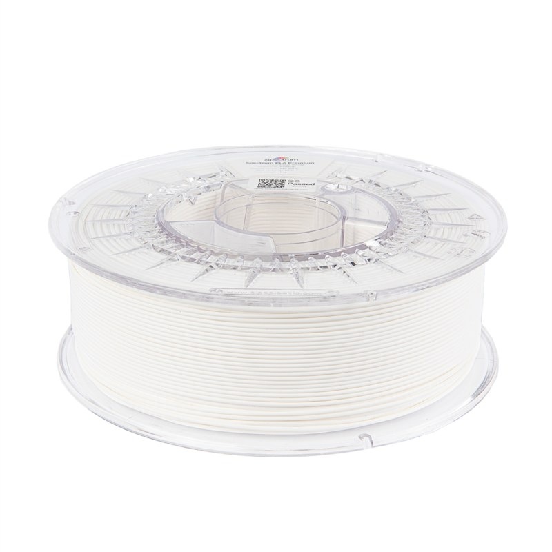 Filament Spectrum Premium PLA 1,75 mm 1 kg, polárna biela