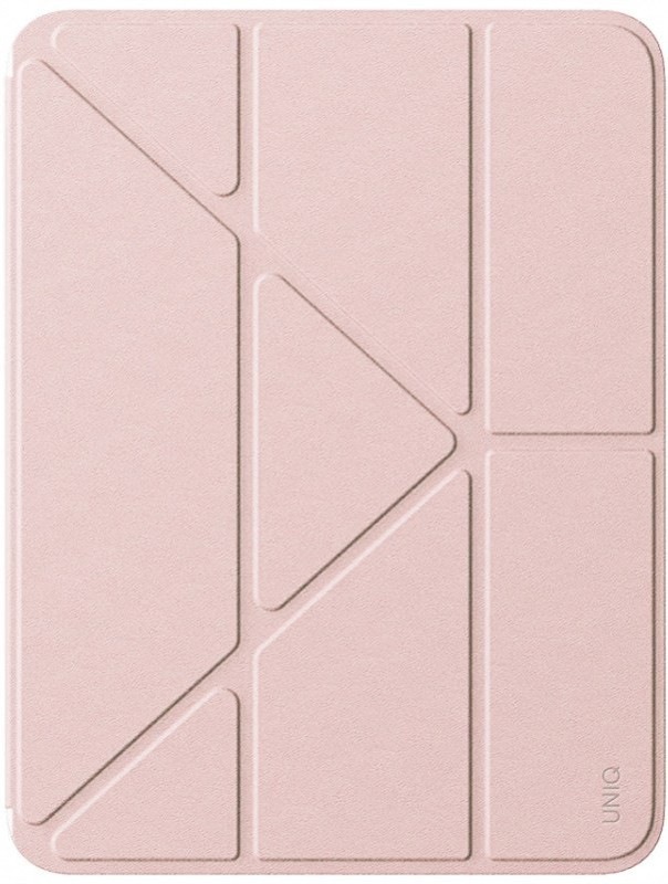 Puzdro na tablet Uniq Moven na Apple iPad 10.9 "(2022)/iPad 11" (2025) v ružovej farbe