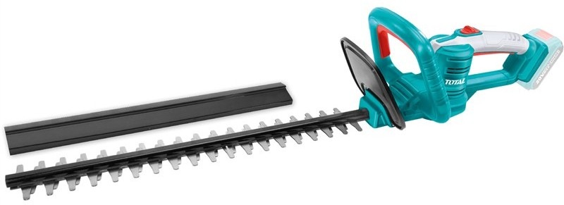 Nožnice na živý plot Total tools THTLI20018 (bez baterie) Nožnice na živý plot Total Tools THTLI20018 sú opatrené pogumovanou protišmykovou rukoväťou