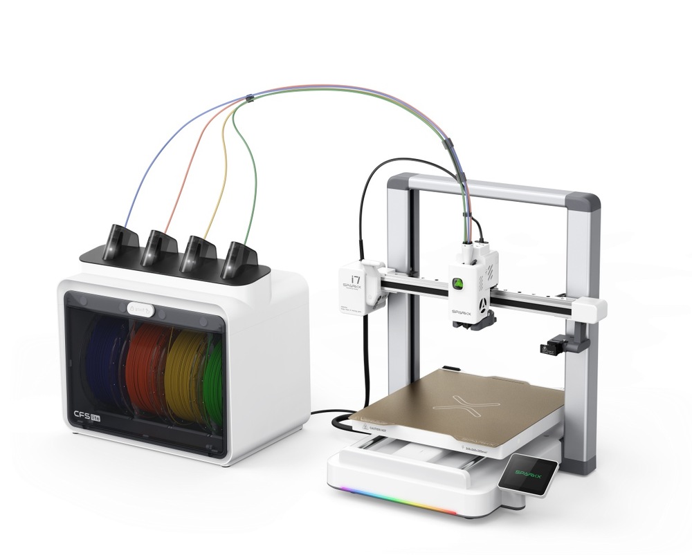 3D tlačiareň Creality SparkX i7 Color Combo