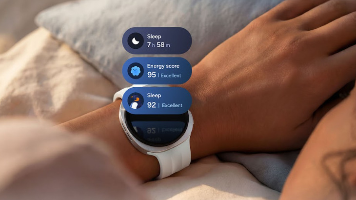 Samsung Galaxy Watch9 postráži aj kvalitu vášho spánku