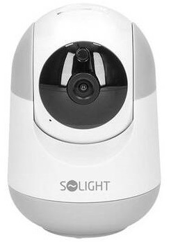 IP kamera Solight 1D74S, otočná biela