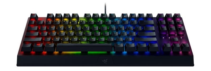Klávesnica Razer BlackWidow V3 Tenkeyless - Green Switch - US čierna