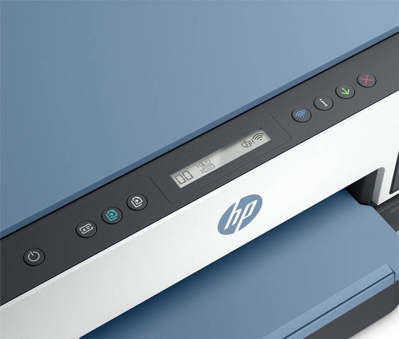Tlačiareň multifunkčná HP Smart Tank 725 biela/modrá Tlačiareň multifunkčná HP Smart Tank 725 biela/modrá