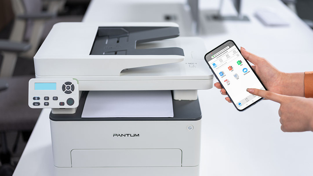 Tlačiareň multifunkčná Pantum M7100DW biela Tlačiareň multifunkčná Pantum M7100DW biela