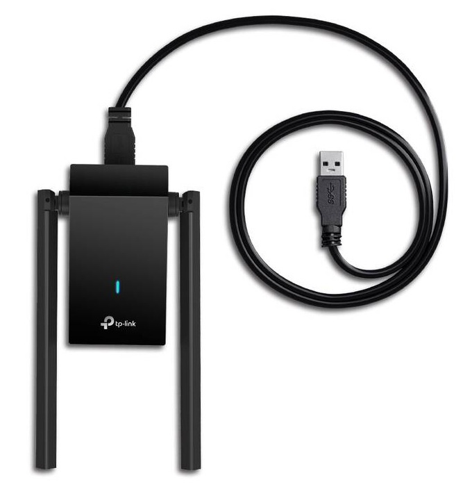 Wi-Fi adaptér TP-Link Archer TX20U Plus, WiFi6 USB adapter