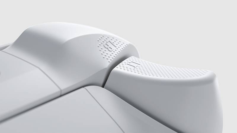 Bezdrôtový ovládač Microsoft Xbox Series biely Xbox Series Wireless Controller – White