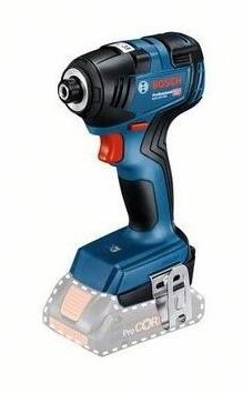 Rázový skrutkovač Bosch Professional GDR 18V-200 (bez batérie)