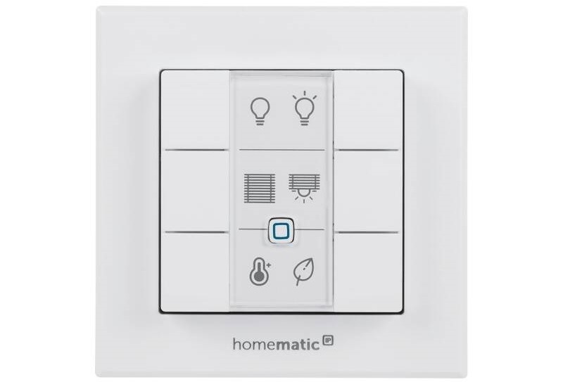 Vypínač Homematic IP 6 tlačidiel Vypínač Homematic IP 6 tlačidiel