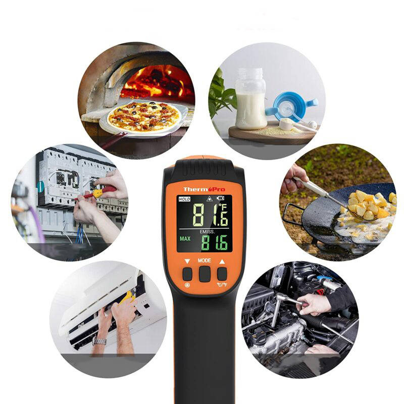 Thermodetektor ThermoPro TP-450 Thermodetektor ThermoPro TP-450