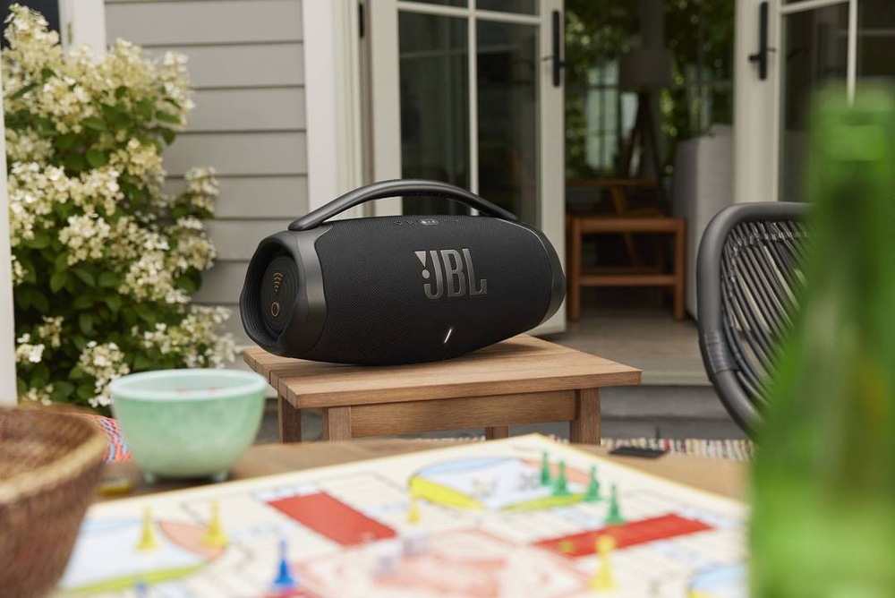 Prenosný reproduktor JBL Boombox 3 WIFI čierny