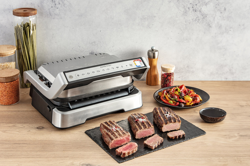 Gril Tefal OptiGrill 2 v 1 GC772D30 Inox
