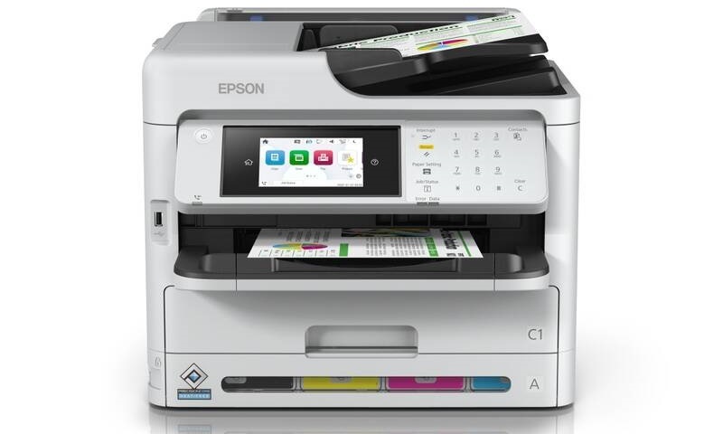 Tlačiareň multifunkčná Epson WorkForce WF-C5890DWF biela Tlačiareň multifunkčná Epson WorkForce WF-C5890DWF biela