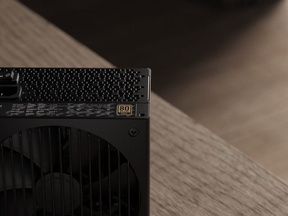 Zdroj FRACTAL DESIGN ION Gold 850W Fractal Design ION Gold (850 W)