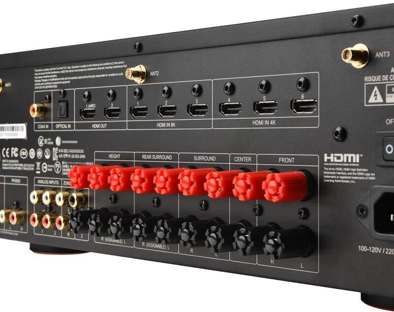 AV Receiver JBL MA9100HP biely AV Receiver JBL MA9100HP biely