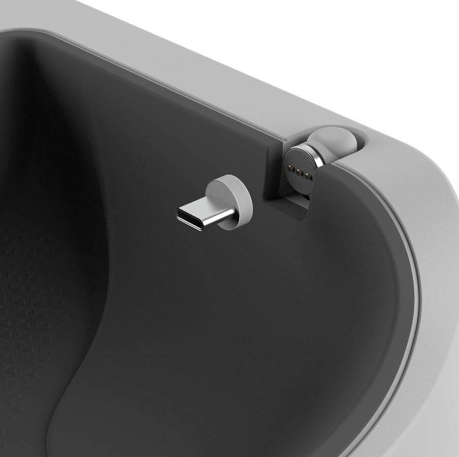 Dokovacia stanica Turtle Beach Fuel Compact VR pro Meta Quest 2 sivé/biele
