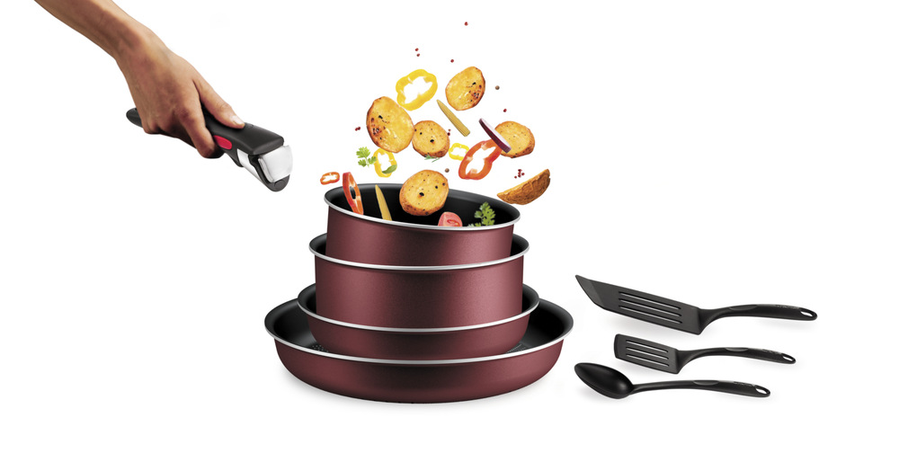 Súprava riadu Tefal L7249302 Ingenio Simply Cook 4 kusy