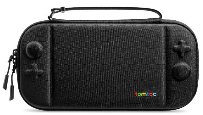 Puzdro tomtoc Switch 2 Slim Case - čierne