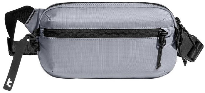 Taška cez rameno tomtoc Aviator - T33 Chest Bag S - šedá