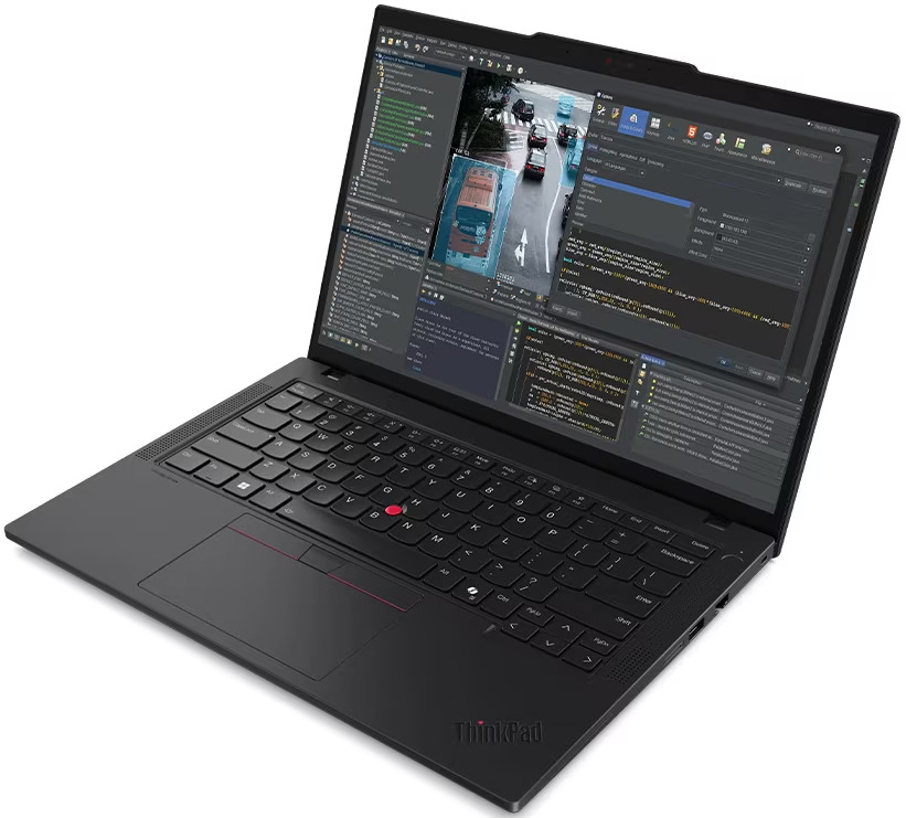 Notebook Lenovo ThinkPad P14s Gen 6 čierny Práca na notebooku Lenovo ThinkPad P14s Gen 6″ width=