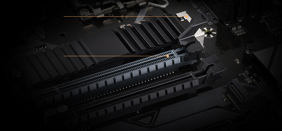 Podpora PCIe 4.0 zaisťuje vysokú priepustnosť a rýchly prenos dát