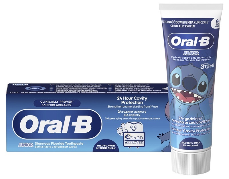 Detská zubná pasta Oral-B pre deti od 6 rokov, objem 75 ml