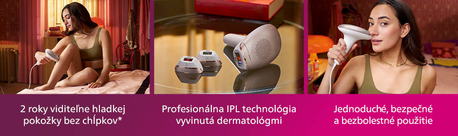 Epilátor Philips Lumea IPL 7000 SC1998/00 biely IPL epilátor Philips Lumea IPL 7000 SC1998/00